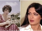 Italian actor Gina Lollobrigida and actor Parveen Babi. Italian actor Gina Lollobrigida and actor Parveen Babi.