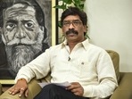 Jharkhand chief minister Hemant Soren has announced that the state government will be providing free vaccination against the coronavirus disease (Covid-19) to everyone above 18 years of age. (File Photo) Jharkhand chief minister Hemant Soren has announced that the state government will be providing free vaccination against the coronavirus disease (Covid-19) to everyone above 18 years of age. (File Photo)