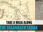 Take a walk along the Jagannath Sadak
