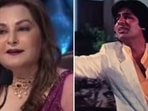 Jaya Prada shared an incident about how Amitabh Bachchan performed the De De Pyar De song. Jaya Prada shared an incident about how Amitabh Bachchan performed the De De Pyar De song.