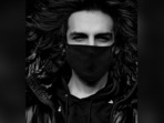 Kartik Aaryan shared a black-and-white picture of himself. Kartik Aaryan shared a black-and-white picture of himself.
