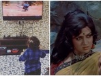 Ekta Kaul shared a video of her son Ved's first steps, taken while watching Sholay. Ekta Kaul shared a video of her son Ved's first steps, taken while watching Sholay.