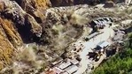 Nearly 80 people were killed in a glacier burst in Chamoli in February.(PTI) Nearly 80 people were killed in a glacier burst in Chamoli in February.(PTI)