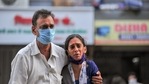 Family members react after a fire at a Covid-19 hospital where at least 13 people died, in Virar, Friday, April 23, 2021.(PTI) Family members react after a fire at a Covid-19 hospital where at least 13 people died, in Virar, Friday, April 23, 2021.(PTI)