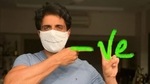Earlier in the month, Sonu Sood had tested positive to Covid 19. Earlier in the month, Sonu Sood had tested positive to Covid 19.