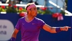 Rafael Nadal of Spain reacts during a quarterfinal Godo tennis tournament in Barcelona, Spain, Friday, April 23, 2021. Nadal defeated Cameron Norrie of Britain 6-1, 6-4.(AP) Rafael Nadal of Spain reacts during a quarterfinal Godo tennis tournament in Barcelona, Spain, Friday, April 23, 2021. Nadal defeated Cameron Norrie of Britain 6-1, 6-4.(AP)
