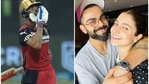 Virat Kohli dedicated his half-century to daughter Vamika. Virat Kohli dedicated his half-century to daughter Vamika.