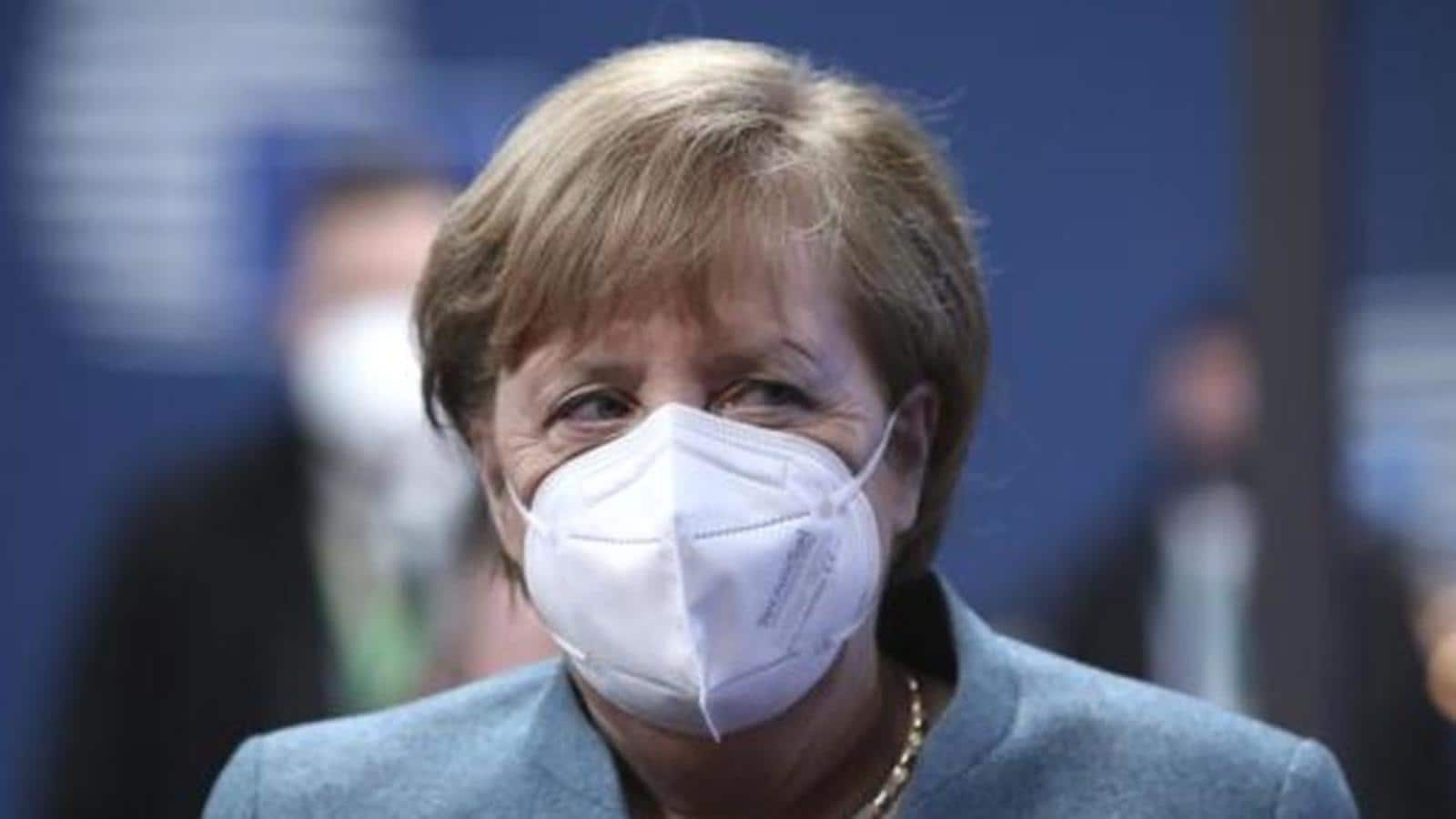 US defends curbs on vaccine raw material exports, Angela Merkel targets Indian pharma - Hindustan Times