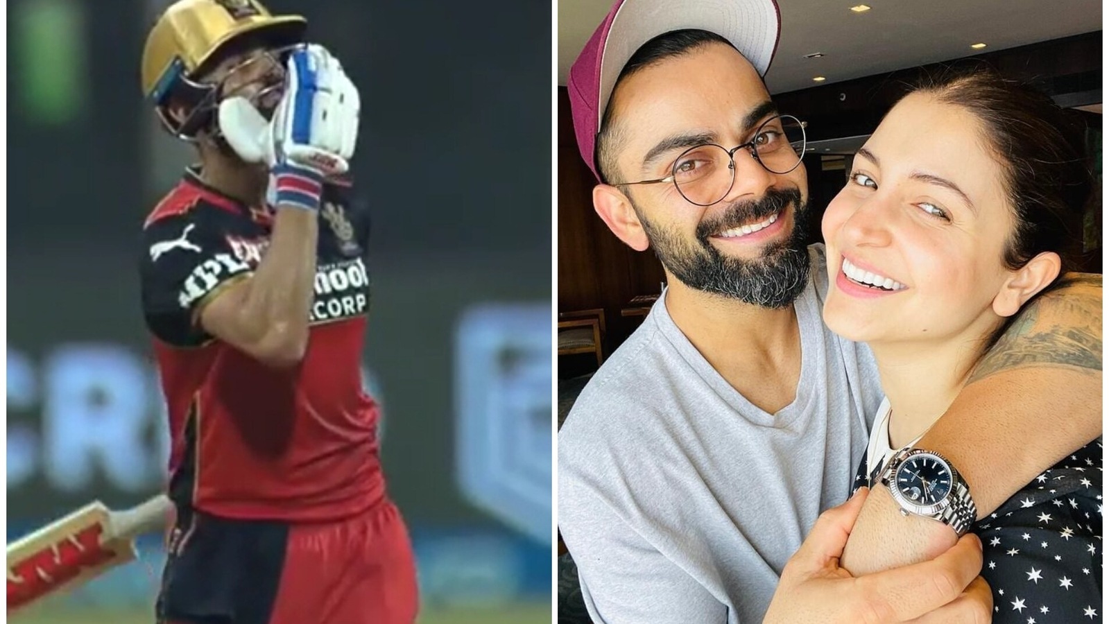 Virat Kohli dedicates half-century to daughter Vamika, blows kiss to