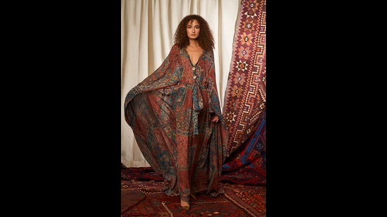 A model in a creation by Nikita Mhaisalkar (Photo: Instagram/NikitaMhaisalkar) A model in a creation by Nikita Mhaisalkar (Photo: Instagram/NikitaMhaisalkar)
