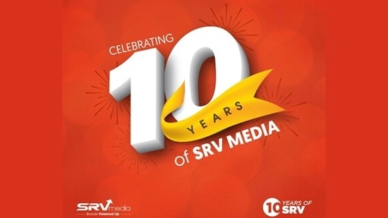 In the past decade, SRV Media has managed budgets to the tune of INR 100 crore, has handled more than 500 projects, and acquired more than 120 clients with an impressive client retention of 99%!