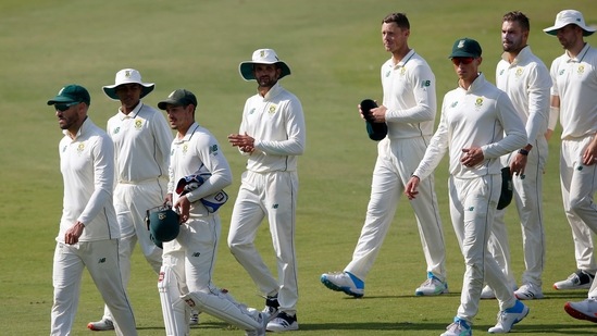 South Africa cricketers (AP) South Africa cricketers (AP)