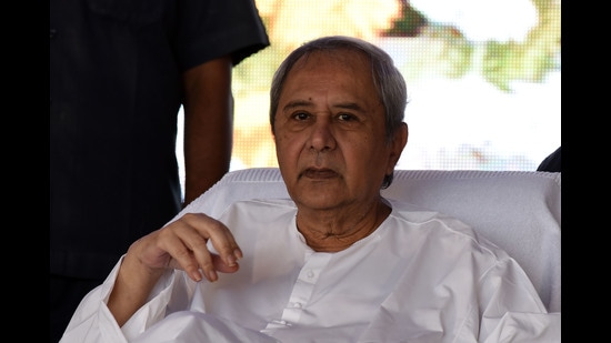 File photo: Odisha chief minister Naveen Patnaik. (Arabinda Mahapatra/Hindustan Times) File photo: Odisha chief minister Naveen Patnaik. (Arabinda Mahapatra/Hindustan Times)