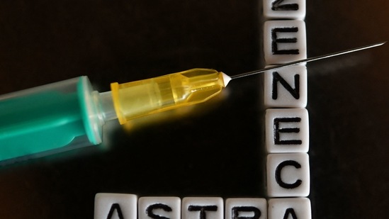 The EU's medicines regulator said on April 7, 2021 that blood clots should be listed as a rare side effect of the AstraZeneca jab but the benefits continue to outweigh risks, as several countries battle fresh virus surges amid vaccine shortfalls.(AFP)