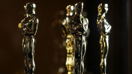 In this file photo taken on February 21, 2008 Oscar statuettes are displayed at the "Meet The Oscars" exhibit before the 80th annual Academy Awards in Hollywood, California (AFP) In this file photo taken on February 21, 2008 Oscar statuettes are displayed at the "Meet The Oscars" exhibit before the 80th annual Academy Awards in Hollywood, California (AFP)