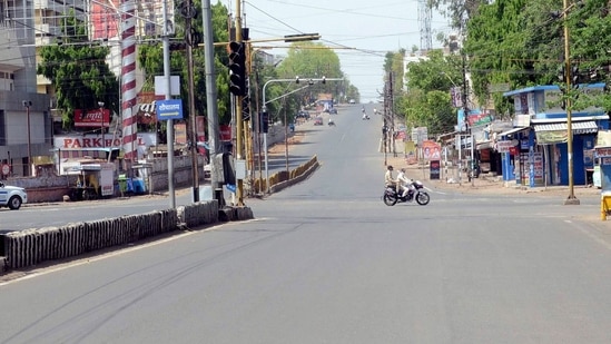 In view of Covid-19, a night curfew from 10pm to 5am is already in place in Puducherry.(PTI)