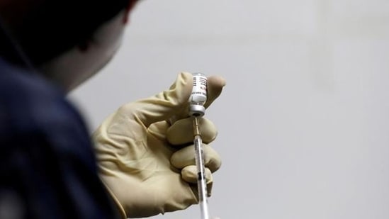 On February 5, US President Joe Biden invoked the Defense Production Act to restrict exports of the raw materials to boost domestic vaccine production. (Reuters file photo) On February 5, US President Joe Biden invoked the Defense Production Act to restrict exports of the raw materials to boost domestic vaccine production. (Reuters file photo)