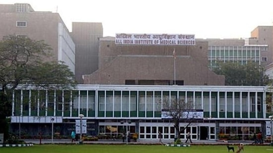 File photo of AIIMS Delhi.