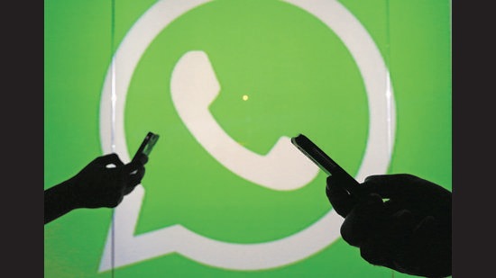 Police recommend users should enable two-step verification in Whatsapp for added security. (Representational photo/Bloomberg) Police recommend users should enable two-step verification in Whatsapp for added security. (Representational photo/Bloomberg)