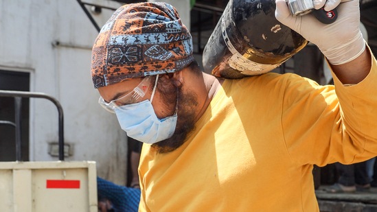 As the brutal second wave of the pandemic has hit India, there has been almost a war over oxygen cylinders among states, and between states and the Centre. As the brutal second wave of the pandemic has hit India, there has been almost a war over oxygen cylinders among states, and between states and the Centre.