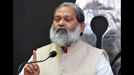 Amid a rise in coronavirus cases, Haryana government imposed complete lockdown for 7 days, the State Home Minister Anil Vij said on Sunday.