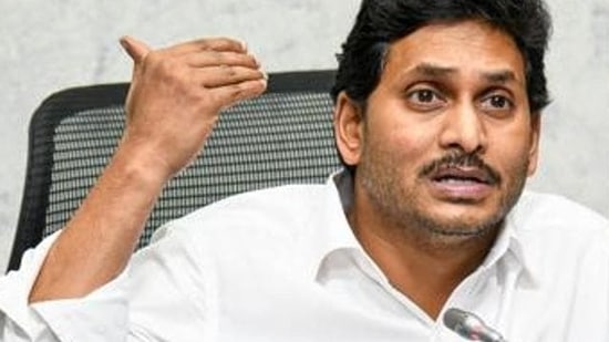 Andhra Pradesh chief minister YS Jagan Mohan Reddy held a Covid-19 review meet. (PTI File Photo)