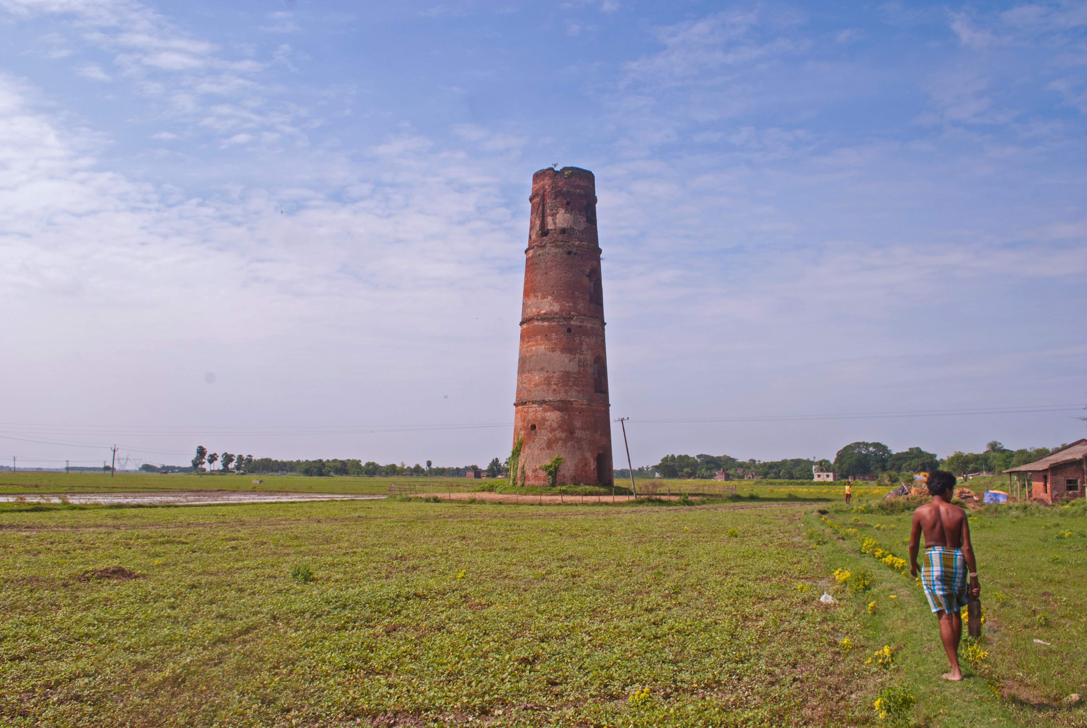 Also still standing here: semaphore towers built by the British to relay messages using coded flag signals, in an age before the telegraph. (Rangan Datta)