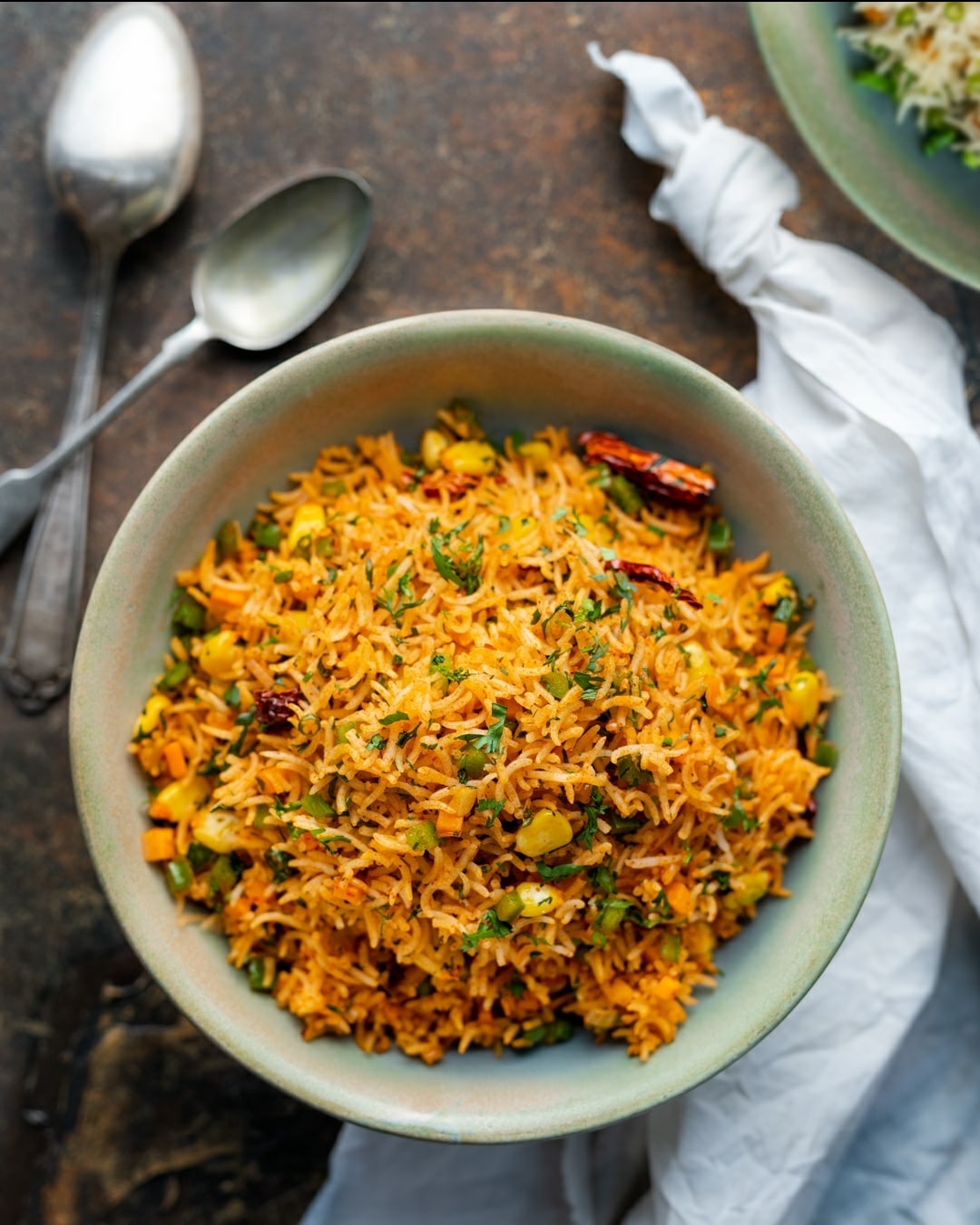 Peri peri rice