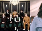Deepika Padukone was all hearts as Louis Vuitton announces BTS is their new brand ambassadors.(Big Hit Entertainment, Deepika Padukone Instagram) Deepika Padukone was all hearts as Louis Vuitton announces BTS is their new brand ambassadors.(Big Hit Entertainment, Deepika Padukone Instagram)