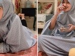 Gauahar Khan has shared a video of herself.