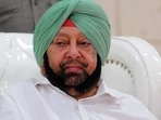 Captain Amarinder Singh (HT file photo)