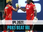 IPL 2021: Rahul, bowlers take PBKS to a resounding 9-wicket over MI