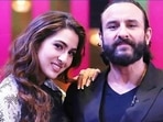 Sara Ali Khan made her Koffee With Karan debut with Saif Ali Khan. Sara Ali Khan made her Koffee With Karan debut with Saif Ali Khan.