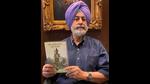 Former Punjab director general of police GS Aujla with his book book, In And Out Of Step. (HT Photo) Former Punjab director general of police GS Aujla with his book book, In And Out Of Step. (HT Photo)