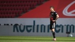 Bayern's Robert Lewandowski reacts.(AP) Bayern's Robert Lewandowski reacts.(AP)