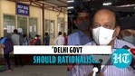 दिल्ली की ऑक्सीजन सप्लाई पर हर्षवर्धन दिल्ली की ऑक्सीजन सप्लाई पर हर्षवर्धन