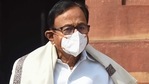 Congress MP P Chidambaram cautioned the government and said that the decision of vaccinating all aged above 18 years carries a huge responsibility.(PTI) Congress MP P Chidambaram cautioned the government and said that the decision of vaccinating all aged above 18 years carries a huge responsibility.(PTI)