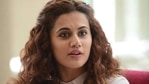 Taapsee Pannu shut down a person who asked her to speak to the audience in Hindi during a film festival.