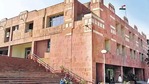 JNU administrative building.(HT file) JNU administrative building.(HT file)