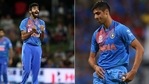 Ashish Nehra (R) and Jasprit Bumrah (L). (Getty Images) Ashish Nehra (R) and Jasprit Bumrah (L). (Getty Images)
