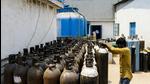 As the private suppliers have reportedly hiked the prices, the Chandigarh administration has now decided to provide oxygen cylinders to private hospitals from the central quota set for the UT (AFP) As the private suppliers have reportedly hiked the prices, the Chandigarh administration has now decided to provide oxygen cylinders to private hospitals from the central quota set for the UT (AFP)