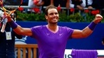 Rafael Nadal celebrates his victory over Pablo Carreno Busta of Spain.(AP) Rafael Nadal celebrates his victory over Pablo Carreno Busta of Spain.(AP)