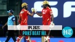 IPL 2021: Rahul, bowlers take PBKS to a resounding 9-wicket over MI IPL 2021: Rahul, bowlers take PBKS to a resounding 9-wicket over MI