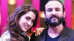 Sara Ali Khan made her Koffee With Karan debut with Saif Ali Khan.