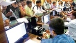 The deadline for filing of declaration under the Vivad se Vishwas scheme was extended till March 31 by the Central Board of Direct Taxes (CBDT) in February.(HT file photo for representation) The deadline for filing of declaration under the Vivad se Vishwas scheme was extended till March 31 by the Central Board of Direct Taxes (CBDT) in February.(HT file photo for representation)