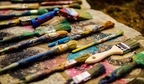 The Twitter user shared her 6-year-old daughter painted the image at an after school art club (representational image).(Unsplash) The Twitter user shared her 6-year-old daughter painted the image at an after school art club (representational image).(Unsplash)