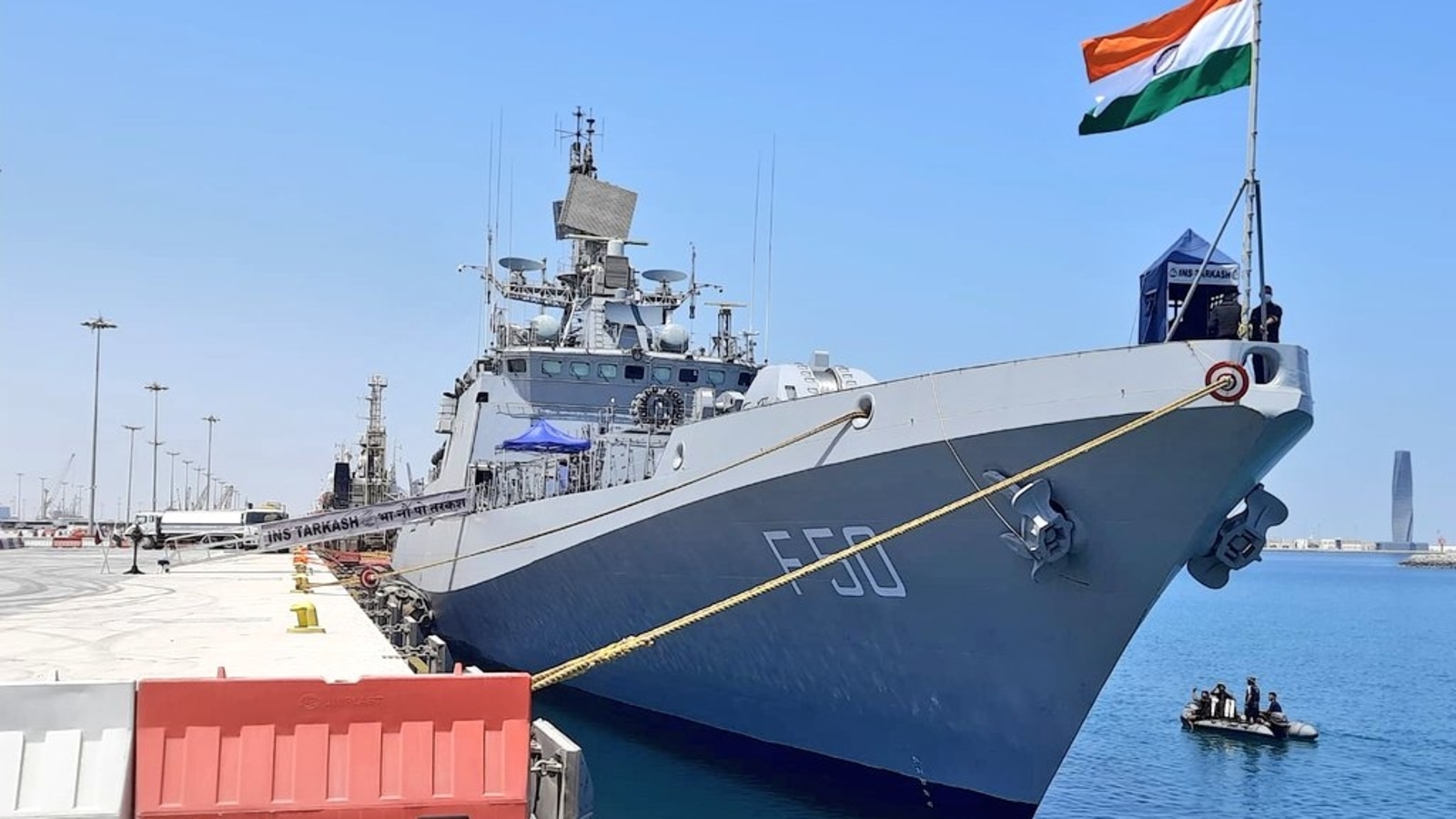 L’Inde et la France commencent demain des exercices navals en mer d’Oman