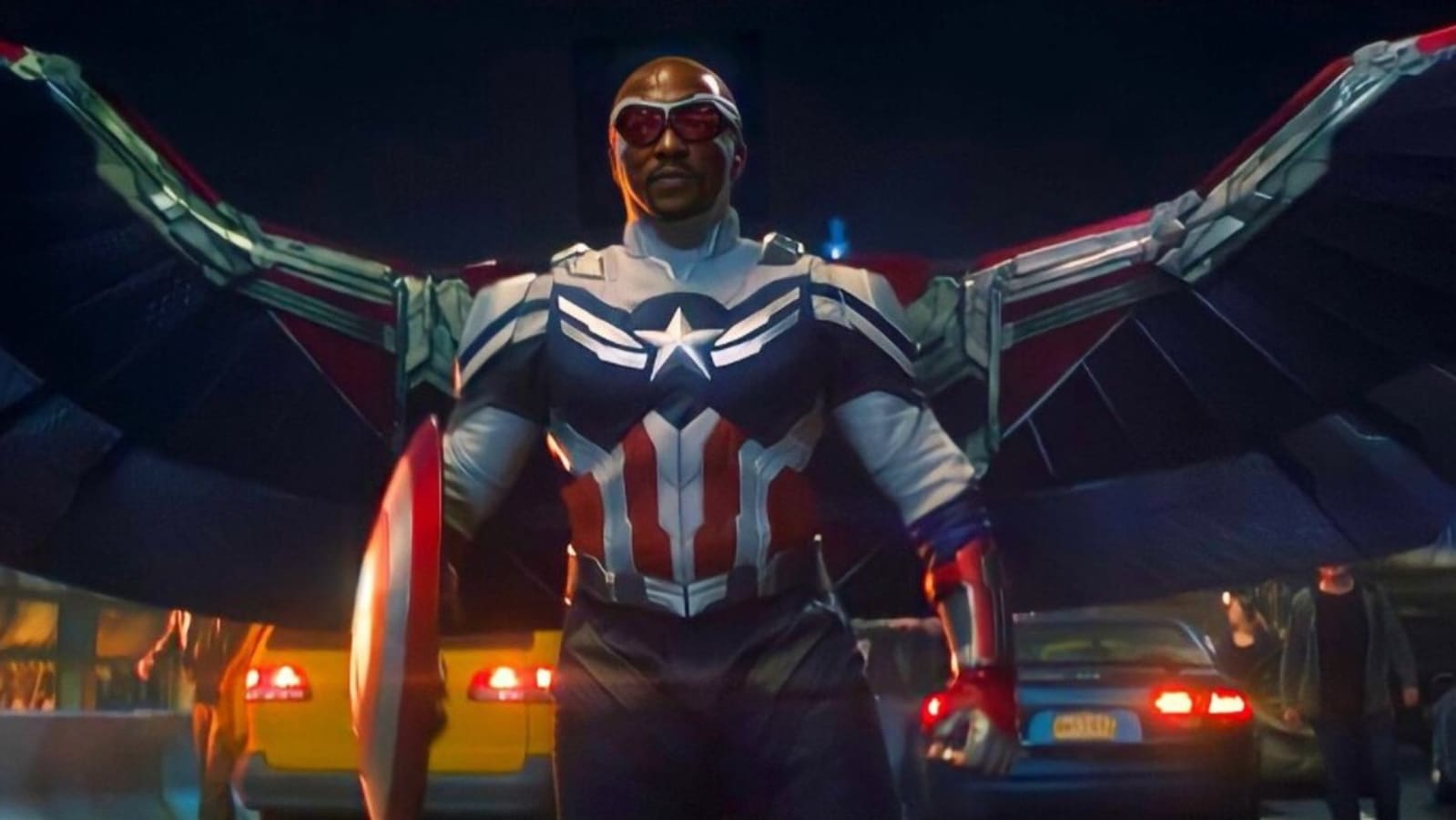 Anthony Mackie as Captain America