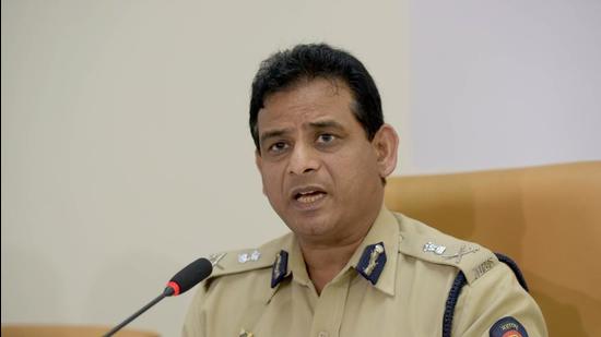 File photo: Mumbai Police chief Hemant Nagrale. (Bachchan Kumar/ Hindustan Times) File photo: Mumbai Police chief Hemant Nagrale. (Bachchan Kumar/ Hindustan Times)