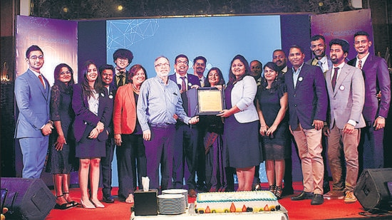 The InMed team, part of which is now based in Pune. (HT PHOTO)